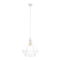 Luster KARO LARGE 1xE27/15W/230V beli