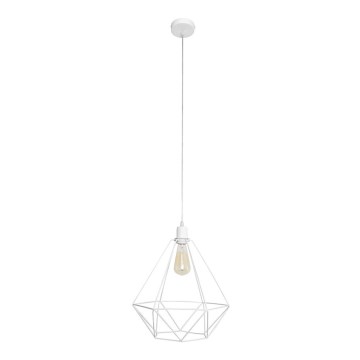 Luster KARO LARGE 1xE27/15W/230V beli