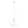 Luster KARO LARGE 1xE27/15W/230V beli