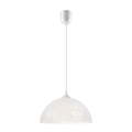 Luster na kablu 1xE27/60W/230V, boja kafe