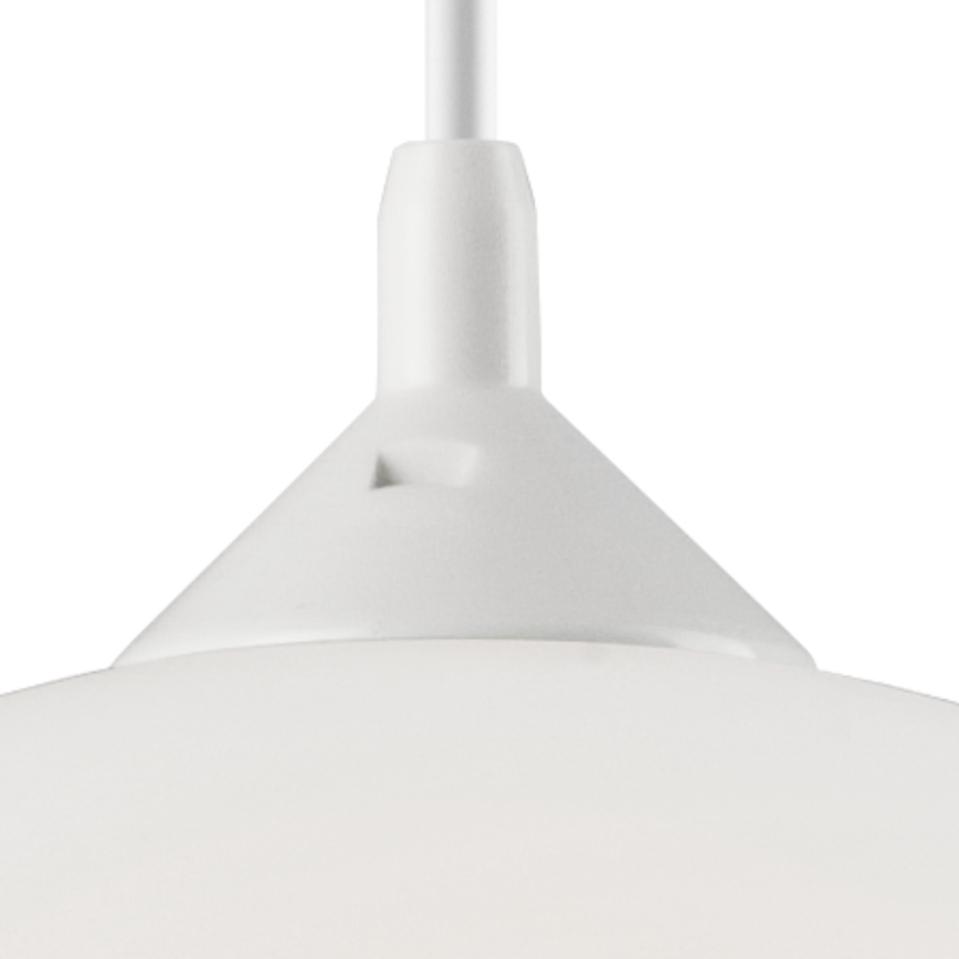 Luster na kablu 1xE27/60W/230V, boja kafe