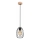Luster na kablu 1xE27/60W/230V crni