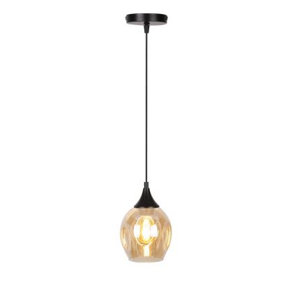 Luster na kablu ASPA 1xE27/40W/230V crna