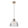 Luster na kablu ASTA 1xE27/60W/230V Ø 28 cm hrast