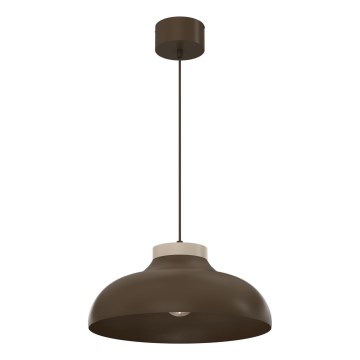 Luster na kablu BASCA 1xE27/15W/230V braon/bež