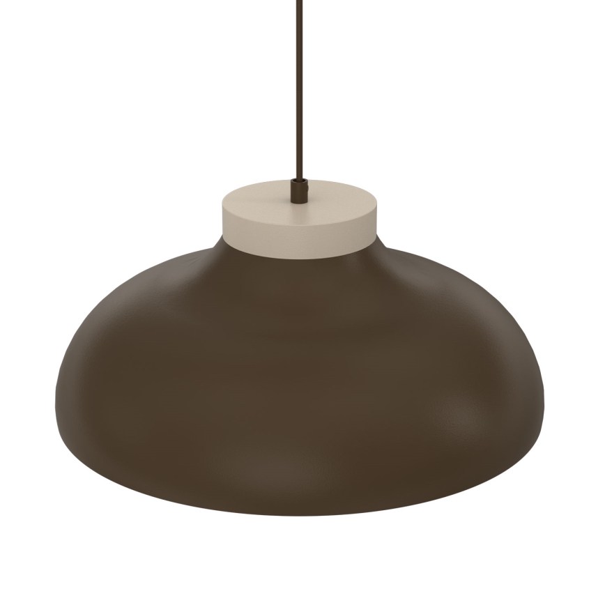 Luster na kablu BASCA 1xE27/15W/230V braon/bež