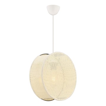 Luster na kablu BIG DRUM 1xE27/60W/230V krem