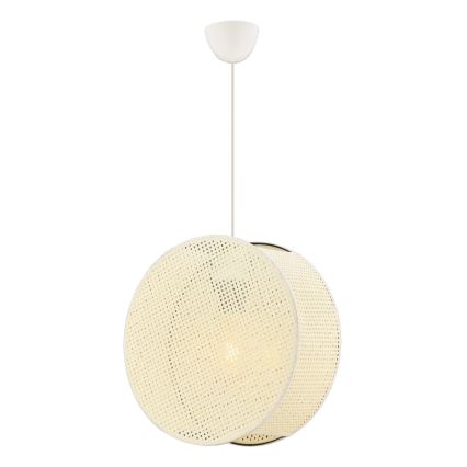Luster na kablu BIG DRUM 1xE27/60W/230V krem