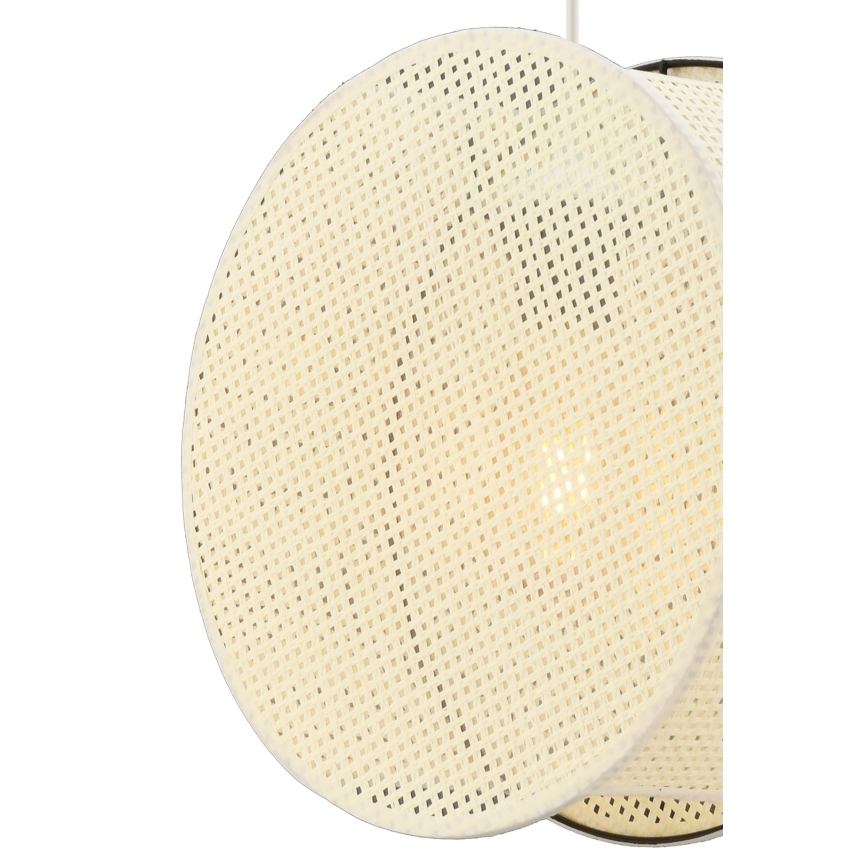 Luster na kablu BIG DRUM 1xE27/60W/230V krem