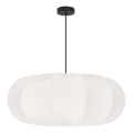 Luster na kablu CAFEE 1xE27/40W/230V prečnik 52 cm bela