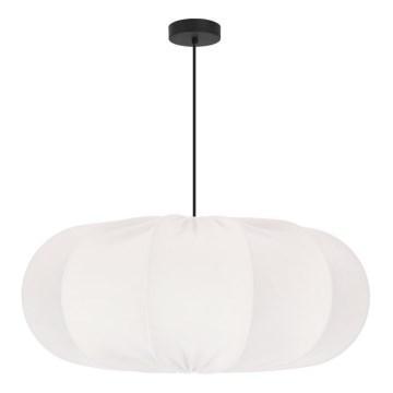 Luster na kablu CAFEE 1xE27/40W/230V prečnik 52 cm bela
