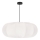 Luster na kablu CAFEE 1xE27/40W/230V prečnik 52 cm bela