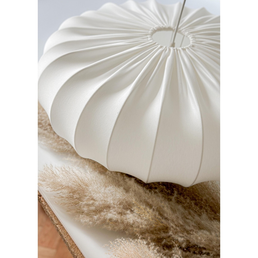 Luster na kablu CAFEE 1xE27/40W/230V prečnik 52 cm bela
