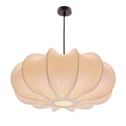 Luster na kablu CAFEE 1xE27/40W/230V prečnik 52 cm bela