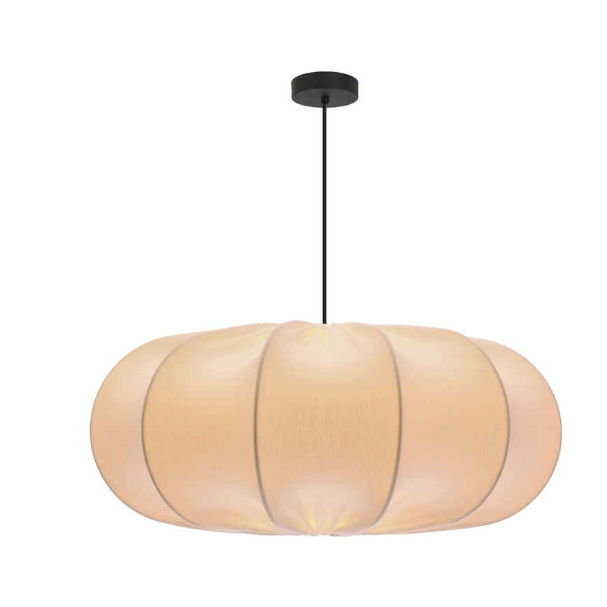 Luster na kablu CAFEE 1xE27/40W/230V prečnik 52 cm bela