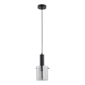 Luster na kablu CELIA 1xE27/60W/230V crni