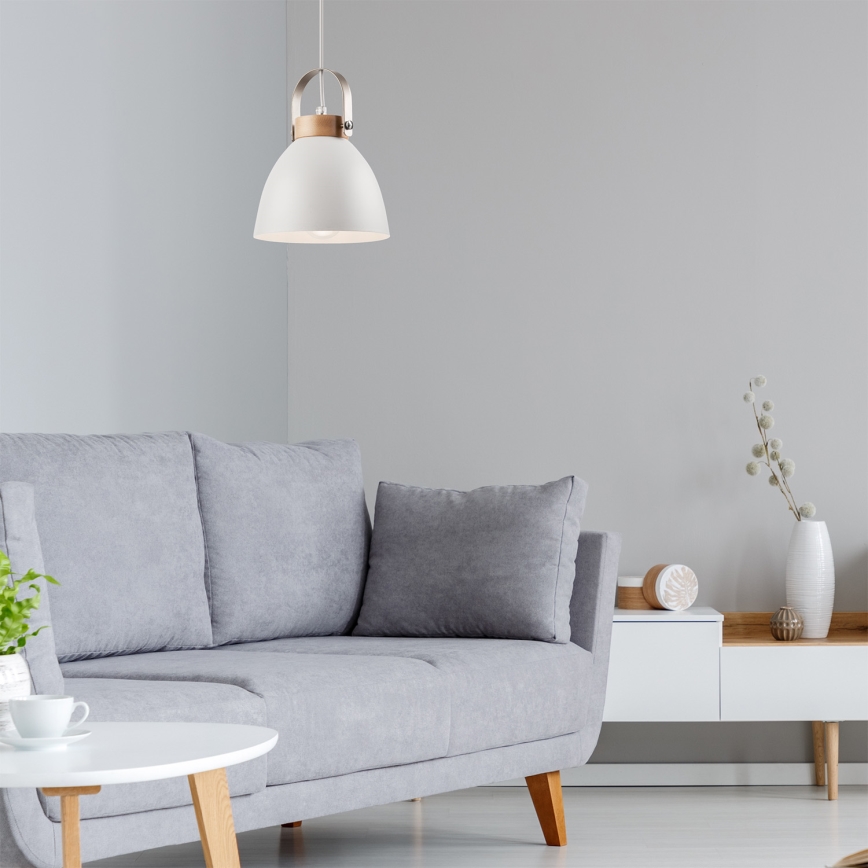 Luster na lanku DANIELLE 1xE27/60W/230V bukva