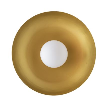 Luster na kablu ECLIPSE 1xE27/15W/230V crna/zlatna