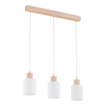 Luster na kablu EVIC 3xE27/60W/230V