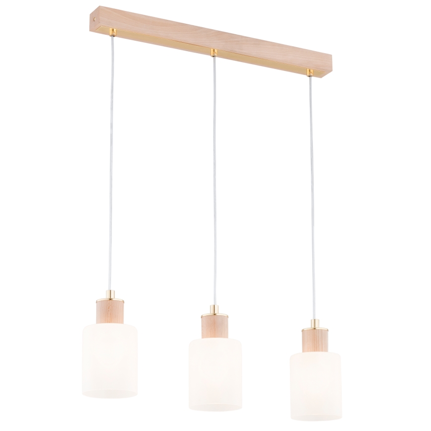 Luster na kablu EVIC 3xE27/60W/230V