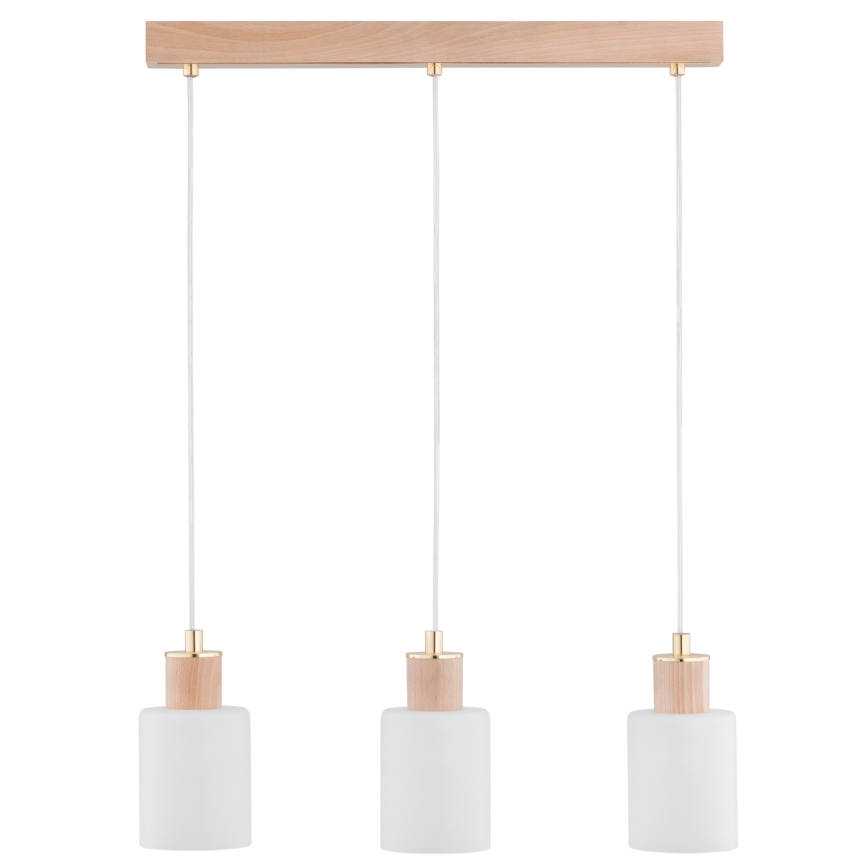 Luster na kablu EVIC 3xE27/60W/230V