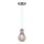 Luster na kablu GLIVA 1xE27/60W/230V