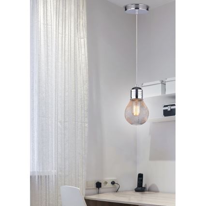 Luster na kablu GLIVA 1xE27/60W/230V