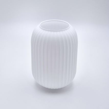 Luster na kablu HARMONY 1xE27/15W/230V prečnik 14 cm bela/hrast