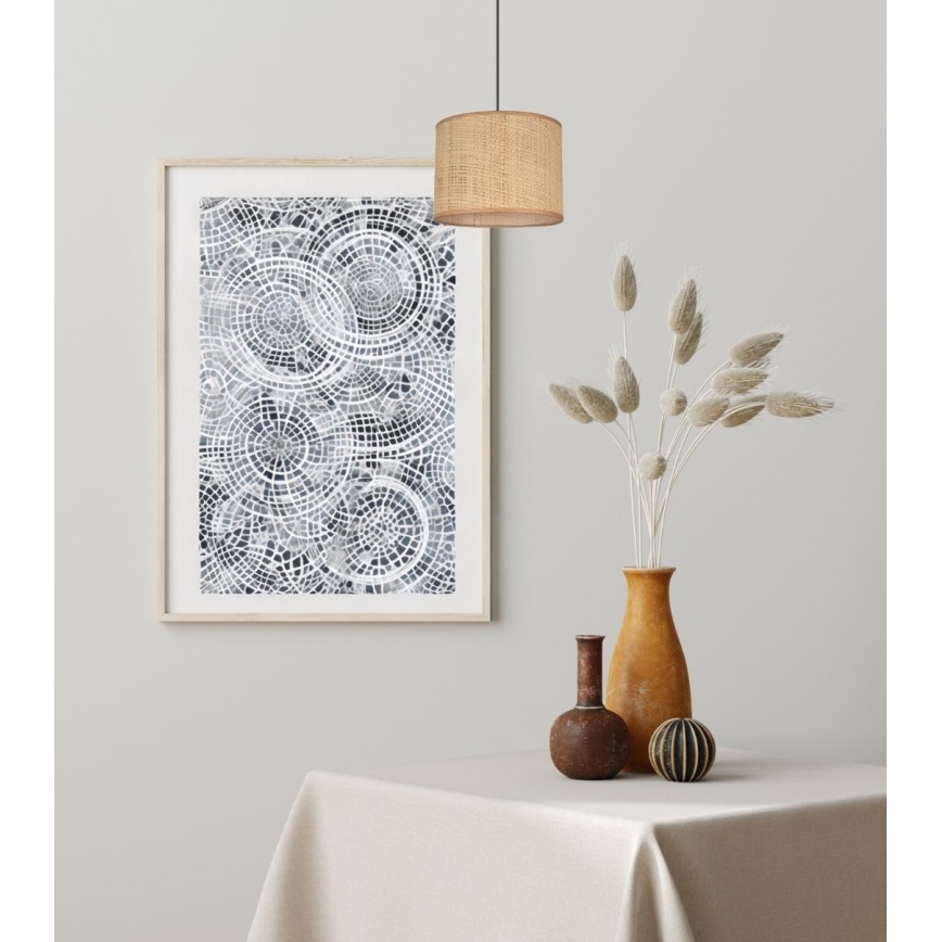Luster na kablu IRMA 1xE27/60W/230V prečnika 20 cm