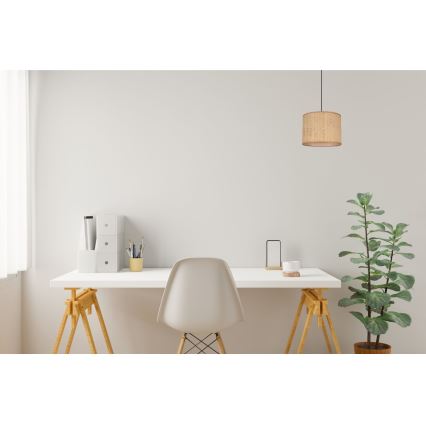Luster na kablu IRMA 1xE27/60W/230V prečnika 20 cm