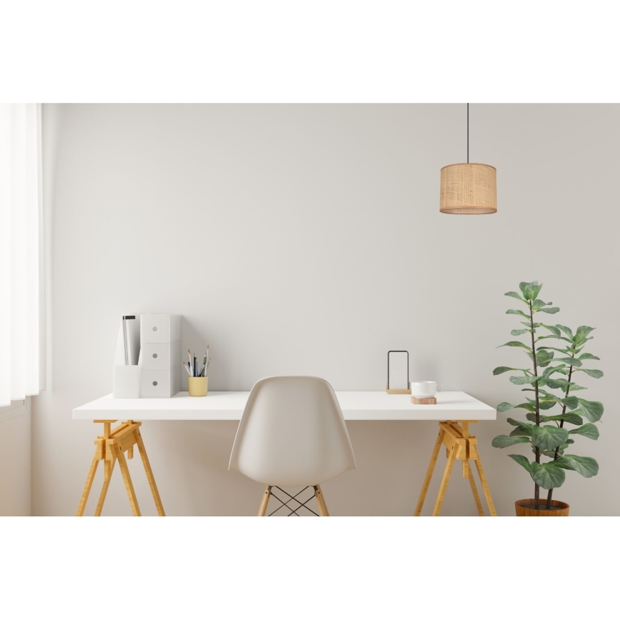 Luster na kablu IRMA 1xE27/60W/230V prečnika 20 cm
