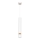 Luster na kablu JOKER WHITE WOOD 1xGU10/8W/230V