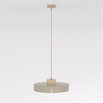 Luster na kablu KIVI 1xE27/15W/230V bež