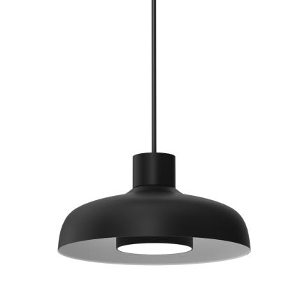 Luster na kablu LINEA 1xGX53/12W/230V, crne boje