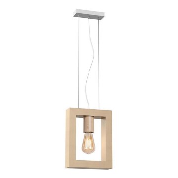 Luster na kablu MACK 1xE27/60W/230V