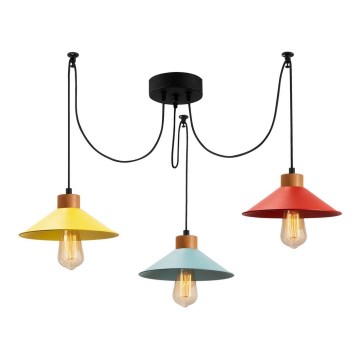 Luster na kablu MANAVGAT 3xE27/100W/230V pauk
