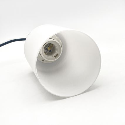 Luster na kablu MARKUS 1xE27/15W/230V crna/hrast