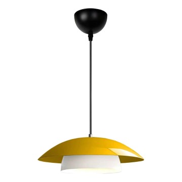 Luster na kablu MOONLIGH 1xE27/40W/230V žuta