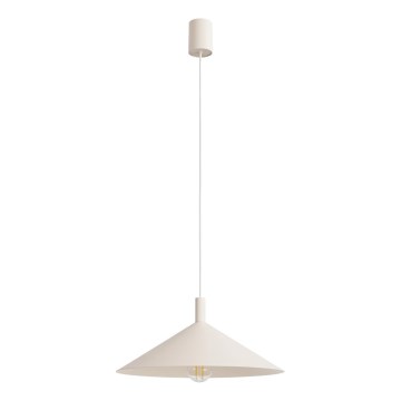 Luster na kablu NOX 1xE27/15W/230V krem boje