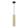 Luster na kablu RAITO 1xGU10/8W/230V mesing