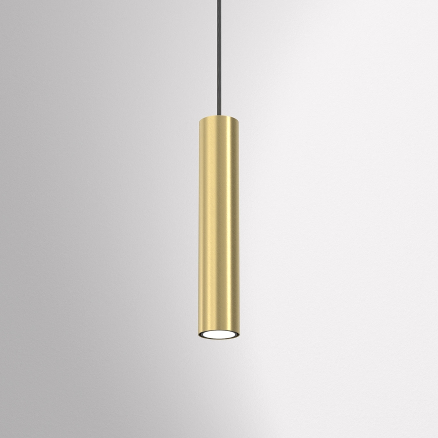 Luster na kablu RAITO 1xGU10/8W/230V mesing