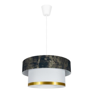 Luster na kablu RESSA 1xE27/60W/230V zelena