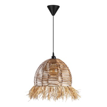 Luster na kablu RUYO 1xE27/40W/230V smeđa