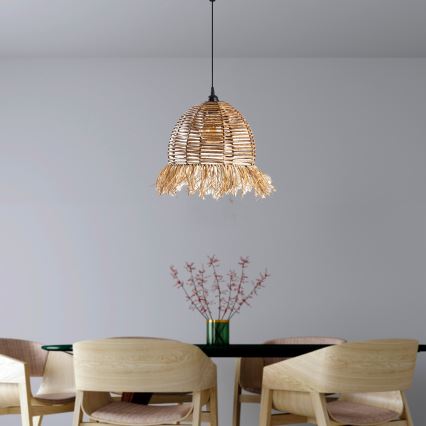 Luster na kablu RUYO 1xE27/40W/230V smeđa