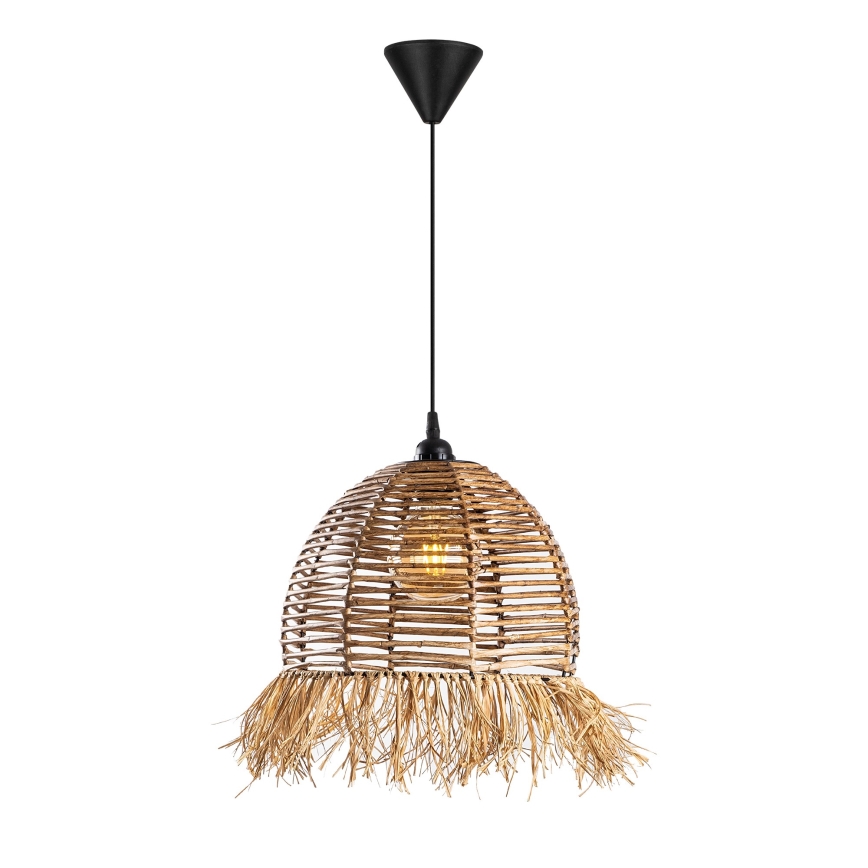 Luster na kablu RUYO 1xE27/40W/230V smeđa