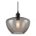 Luster na kablu SEVENTIES E27/40W/230V zadimljeno/sivo