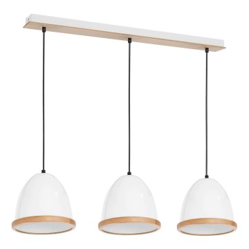 Luster na kablu STUDIO 3xE27/60W/230V bukva