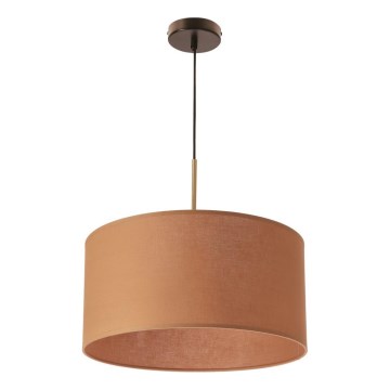 Luster na kablu VANTI 1xE27/40W/230V ciglasto crvena