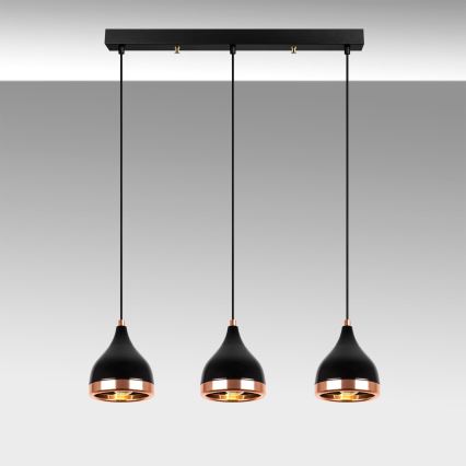 Luster na kablu YILDO 3xE27/40W/230V