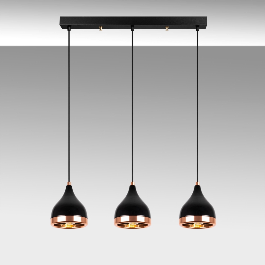 Luster na kablu YILDO 3xE27/40W/230V